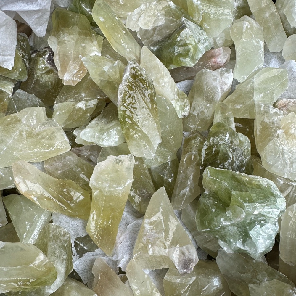 Emerald Calcite 1lb Bulk